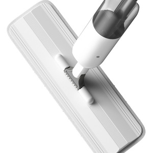 Spray Mop Microfiber Rectangular Dry Wet Dual Use 360 Degree Rotating Handle Floor <b>Cleaning</b> Tool - Product Image 5