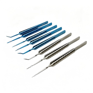 Pinzas para Calázion, Procedimientos de Cirugía <span class=keywords><strong>Ocular</strong></span> Estética Mínimamente Invasiva, Pinzas Microquirúrgicas, Práctica Clínica de Oftalmología - Product Image 4