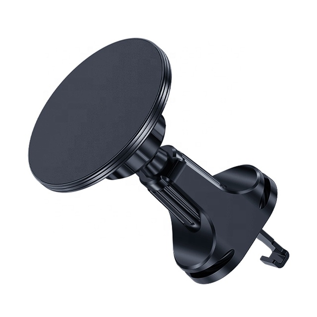 Car Accessories Custom Logo Universal Magnetic Car Phone Holders Air Outlet Adjustable Phone Car Mount for iPhone 16 15  Pro Max