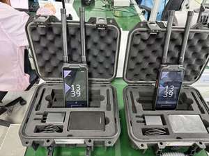 Портативный широкополосный радиочастотный детектор для обнаружения БПЛА/FPV на больших расстояниях, азимутное позиционирование, надежный инструмент для обеспечения общественной безопасности - Product Image 6