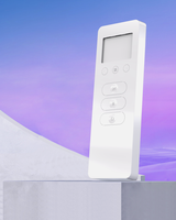 Rail de moteur de rideau électrique intelligent KNX moderne personnalisé en usine, panneau de commutation 433, automatisation pour la maison, l'hôtel, le théâtre