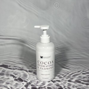 Private Label Skincare Set Custom Daily <strong>Moisturising</strong> Cocoa Butter <strong>Men</strong> Women Easy Glow Skin Brightening <strong>Body</strong> Lotion - Product Image 5