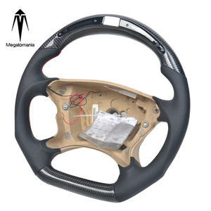 Pour Benz W462 G500 <span class=keywords><strong>G350</strong></span> G63 G55 G500 G63 Volant en fibre de carbone Alcantara personnalisé Volant de course convertible - Product Image 2