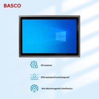 Panel PC Táctil Industrial Resistente IP65 de 19 Pulgadas con Procesador J1900 de Cuatro Núcleos para Control, con Ranura PCIe, 4 USB, 2 LAN, 2 COM, 1 HDMI, 4 GPIO, Monitor