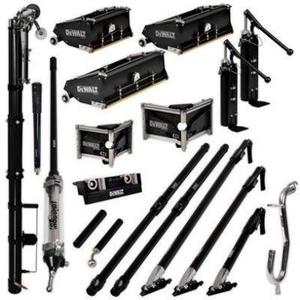 NEW Dry Wall Taping and Finishing Full Set Tools with Scraper Replaceable Blade 3-Year Warranty - Product Image 3