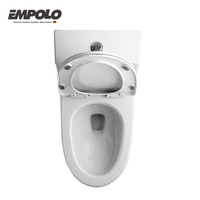 Pour Empolo moderne une pièce en céramique siège de toilette sanitaire Cupc plomberie salle de bain eau placard Toile Pan Sinodoro