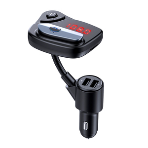 Top Vente 2019 Offre Spéciale Sans Fil <span class=keywords><strong>Bluetooth</strong></span> <span class=keywords><strong>Voiture</strong></span> Émetteur Fm <span class=keywords><strong>Kit</strong></span> Récepteur <span class=keywords><strong>Radio</strong></span> - Product Image 4