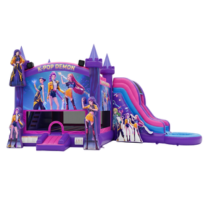 Nouveau Château Gonflable Commercial en PVC K-Pop Demon 2026 avec Installation Facile, Capacité 5-10 Personnes, Idéal pour <span class=keywords><strong>la</strong></span> <span class=keywords><strong>Location</strong></span> - Product Image 1