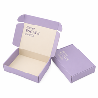 Cajas de Embalaje Rosas Personalizadas para Envío de Zapatos y Tenis, Cajas de Cartón Corrugado Transparentes con Impresión Personalizada