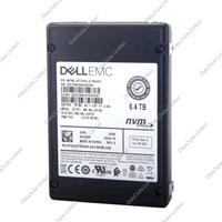 SSD U.2 PCIe NVME Gen 4 PCIe 4.0 MZ-WLJ6T40 MZWLJ6T4HALA-00AD3 Kapasitas Tinggi PM1735 6.4TB 2.5 inci Enterprise Solid State Drive