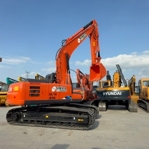 Used Hitachi ZX210 Long <b>Track</b> Crawler Excavator Original Japan Made 21 Ton Digger with CE EPA in Stock Ready for Global Delivery - Product Image 2