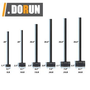 Martillo de acero para fuerza y Fitness, martillo de fuerza y fuerza, martillo de acero para fuerza y fuerza dinámica y funcional - Product Image 2