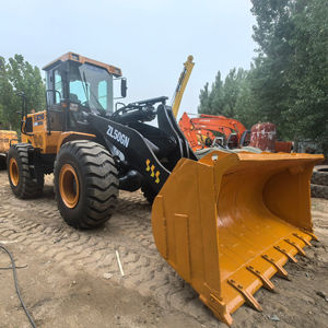 Используемый китайский бренд ZL 50GN погрузчик с двигателем Weichai, отличная производительность и низкая цена - Product Image 2