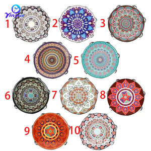 Hand <b>Drum</b> 8 Inches Portable Traditional Ethnic Style Decorative Performance Instrument for Children - Product Image 1