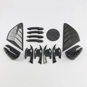 Car Exterior Accessories Body Kit High Quality ABS Carbon Color Kits for Jetour X70 Plus 2021 2022 2023 2024 2025 SHANHAI L7 EV - Product Image 1