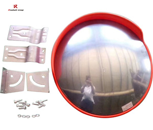 Trung Quốc 19 năm nhà sản xuất 60/80/100cm đường kính không thể phá vỡ an toàn giao thông <span class=keywords><strong>Acrylic</strong></span> lồi gương/Road lồi gương - Product Image 4