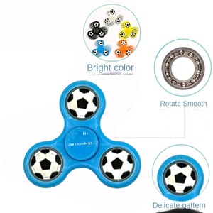 สปินเนอร์ไจโรสโคปขนาดเล็กทันสมัยของเล่นคลายเครียดรูปลูกฟุตบอลสำหรับเด็กกิจกรรมพลาสติก unisex - Product Image 2