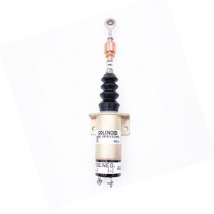 โซลินอยด์วาล์ว 20532245 โซลินอยด์หยุดการทำงานสำหรับเครื่องกำเนิดไฟฟ้าดีเซล 12V 24V ชิ้นส่วนเหล็ก - Product Image 5