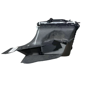 Condensateur de climatisation avant, ventilateur électronique, radiateur pour <span class=keywords><strong>Porsche</strong></span> Cayman série 981, pièce automobile d'origine d'<span class=keywords><strong>occasion</strong></span> - Product Image 3