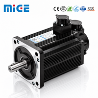 Moteur servo AC triphasé 110 mm 2500 tr/min 1,5 kW Efficacité IE3 IP65 220 V 60 Hz pour machine à coudre