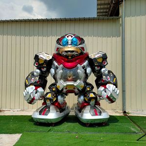 Escultura de Resina de Gran Tamaño con Figura de Dibujos Animados, para Montar en el Suelo Exterior, Diseño Contemporáneo Duradero, Paquete de una Sola Pieza - Product Image 1