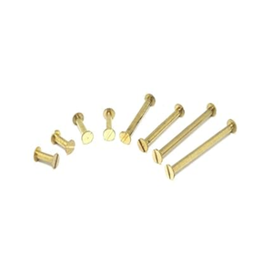 Heavy Duty Brass File <b>Screw</b> for Reliable Fastening Long-Lasting Performance in Industrial & DIY Use - Product Image 1