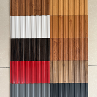 Panel Sándwich de PU con Textura de Gran Muralla de 16 mm, Material de Construcción con Aislamiento Térmico para Paredes Exteriores