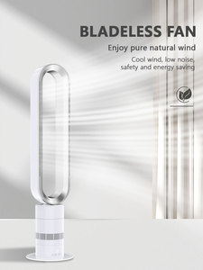 พัดลมตั้งพื้นไร้ใบพัด 38 นิ้ว รุ่นขายดี ลมธรรมชาติ หมุนเวียนอากาศ - Product Image 2