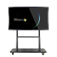 Pizarra Interactiva Inteligente con Pantalla Plana Táctil Infrarroja de 75, 82, 86, 100 y 110 Pulgadas para Enseñanza Multimedia, Fabricante de Pizarras Interactivas