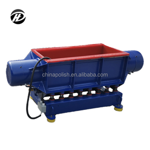 200L Vibratie Trommelmachine voor metaalpolijsten, efficiënte apparatuur voor metaaloppervlaktebehandeling - Product Image 2