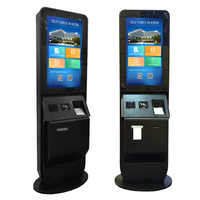 Enregistrement en libre-service Carte d'entrée Kiosque de vente Distributeur de cartes clés de chambre d'hôtel Kiosque de paiement en libre service Kiosque d'enregistrement d'hôtel