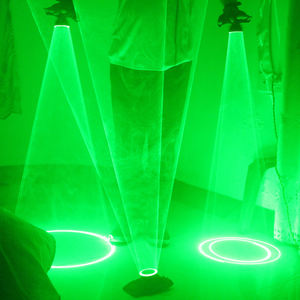 Bar KTV <span class=keywords><strong>fuori</strong></span> atmosfera vino puntelli vortice rosso e verde rotanti guanti Laser illuminazione guanti Laser spettacolo di danza - Product Image 4