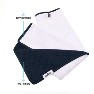 Dry Quick-Dry Dual-Sided Antimicrobial <b>Microfiber</b> Knitted Plain <b>Large</b> Wet & Dry Golf <b>Towel</b> Waterproof - Product Image 4