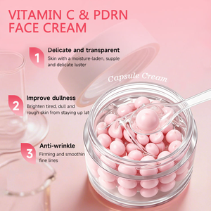 Produits de soin coréens personnalisés PRDN Crème éclaircissante pour le visage à la vitamine C, atténue les taches, raffermit et répare, crème en capsules 50g - Product Image 1