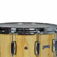 Tambours à main professionnels en chêne 14''x6.5'' à 10 goujons, vente chaude directe usine