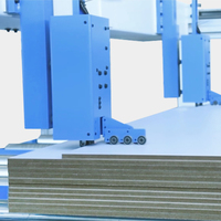 Scie à panneaux CNC à haute efficacité KDT JIDONG, chargement arrière, scie circulaire précise pour panneaux de bois, autres matériaux en feuille, haute