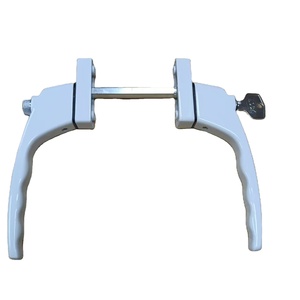 Manija Lateral con Llave y Huella Dactilar para Ventana/Puerta de PVC - Product Image 1