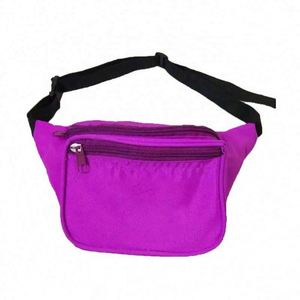 Sacs banane en toile de polyester imperméables en gros - Idéaux pour les cadeaux promotionnels et d'affaires - Product Image 5