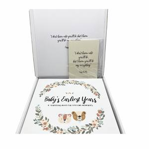 Precio DE FÁBRICA DE China, caja de libro de tapa dura personalizada, servicio de impresión de papel y cartón Premium - Product Image 5