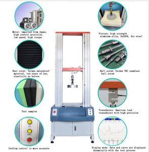 เครื่องมือทดสอบความแข็งของฟองน้ำตามมาตรฐาน ISO/TS 11405 ISO 527 ASTM E4 1610 DIN 51221 - Product Image 6