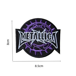 Patchs brodés de groupe de musique punk rock, thermocollants et à coudre, badges appliqués pour vestes en jean, blousons, sweats à capuche, sacs, chapeaux, mode DIY - Product Image 2