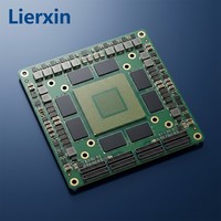 Module OAM de serveur GPU IA en cuivre lourd Lierxin LEX-AISVR-OAM, carte PCB personnalisée, accélérateur OCP multicouche, haute puissance 1000W, 112G SerDes