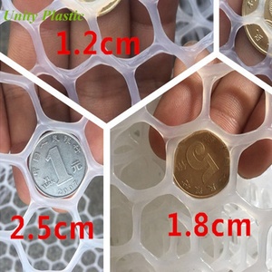 Vendita calda 12 Mm foro a traliccio maglia foro 1/8 <span class=keywords><strong>rete</strong></span> di plastica <span class=keywords><strong>bianca</strong></span> per la razza dalla fabbrica - Product Image 4