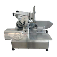 Commerciële automatische elektrische desktop-vlees snijmachine, multifunctioneel voor bevroren fruit, groenten en voedsel, met 220V motor