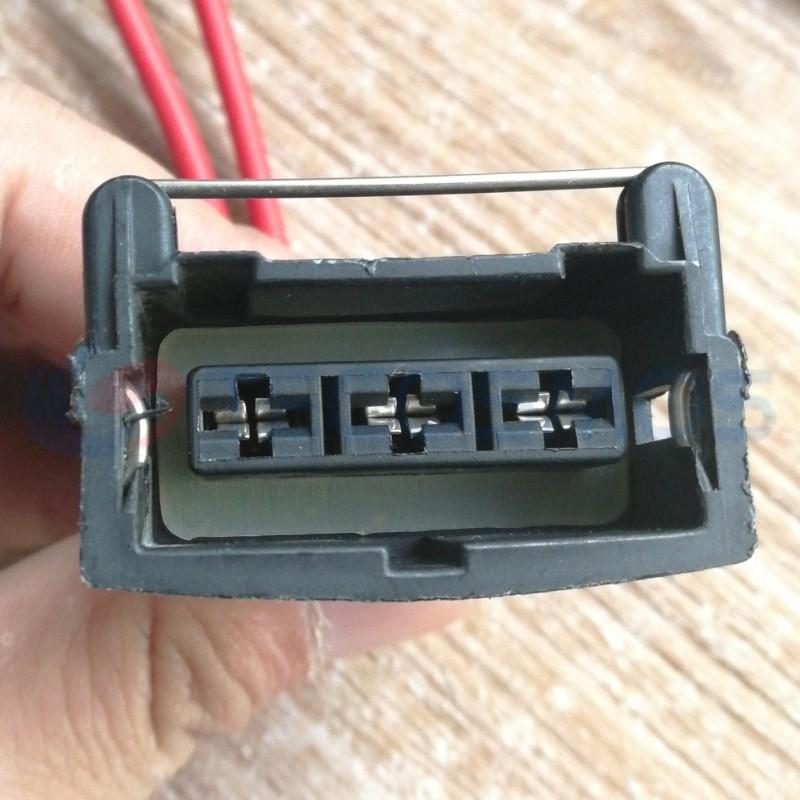 Car Connector For Volkswagen For Audi fan plug Large four-piece 3pin CT3-0185M