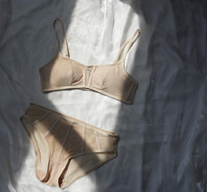 Conjunto de Sujetador de Algodón Cómodo Estilo Estudiante para Adolescentes, <span class=keywords><strong>Sin</strong></span> Varillas, <span class=keywords><strong>Sin</strong></span> Costuras, Lencería Sexy, <span class=keywords><strong>Ropa</strong></span> <span class=keywords><strong>Interior</strong></span> Transpirable, Bralette - Product Image 3