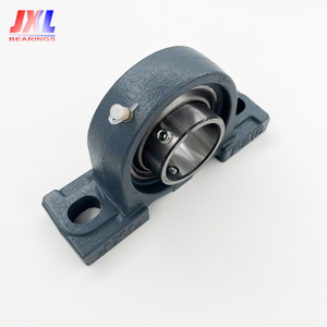 แบริ่งบล็อคหมอนเหล็กหล่อสำหรับเครื่องจักรการเกษตร jxl UCP204แบบมาตรฐาน - Product Image 3