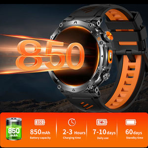 Reloj Deportivo HKSF HT42 con GPS, Posicionamiento GPS, Linterna LED, Modo SOS, Llamadas Inalámbricas, Múltiples Modos Deportivos, Batería Grande de 850 mAh - Product Image 2