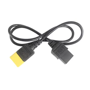 Iec 320 C19至Iec 60320 C20电源线电缆用于服务器PDU PSU VDE批准线