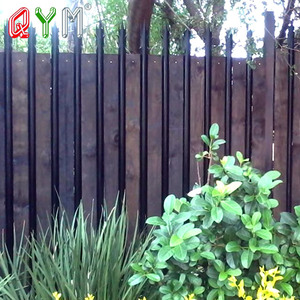 Clôture en palissade <span class=keywords><strong>d</strong></span>'<span class=keywords><strong>occasion</strong></span> à vendre, prix bas, clôture en palissade en acier - Product Image 6